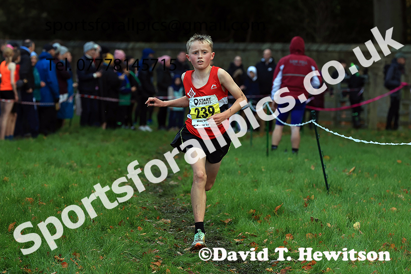 Boys under-13s 2024 Start Fitness NEHL, Lambton Park, near Chester le Street, County Durham.   Photo: David T. Hewitson/Sports for All Pics